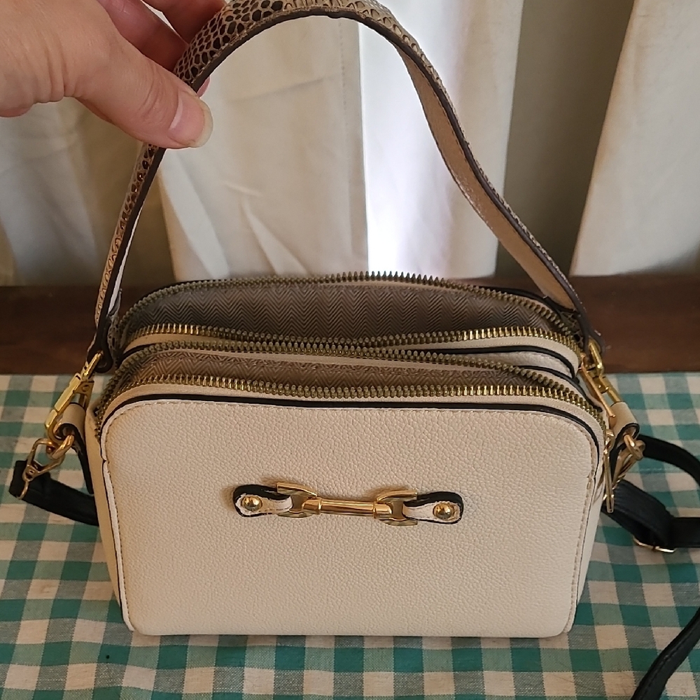 Elegant Cream Women's Bag